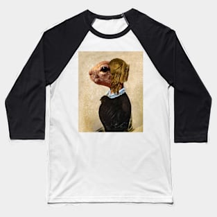 Lady Squirrel Baseball T-Shirt